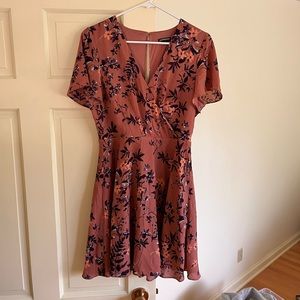 Floral Express Dress